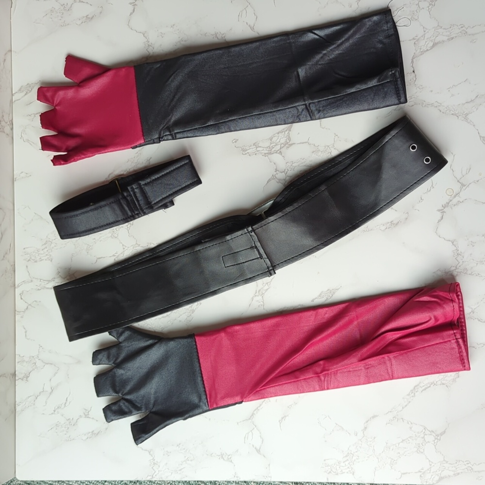 Harley Quinn Costume Arkham City Size Medium - Picture 3 of 11